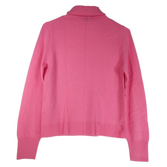 Pink Michael Stars Los Angeles Women’s XS Turtleneck Sweater Wool Cashmere - Picture 11 of 11
